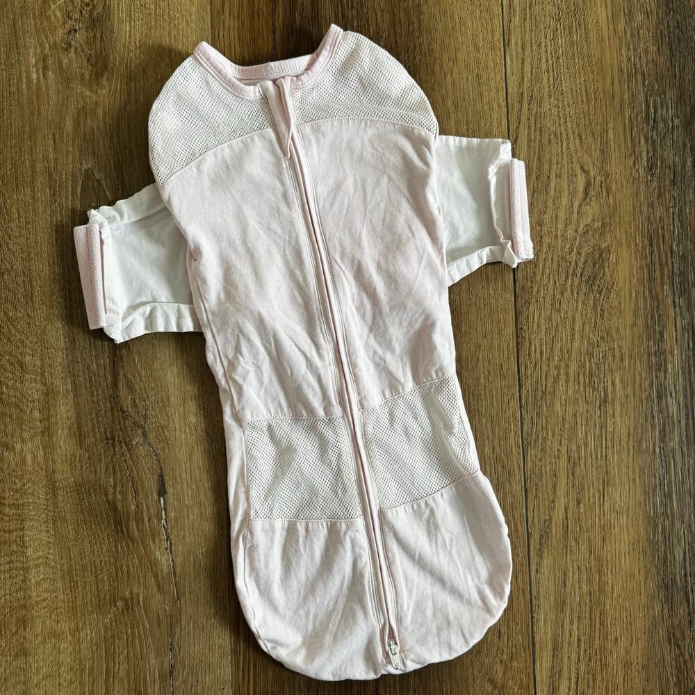 Happiest Baby SNOO Sleep Sack in Light Pink